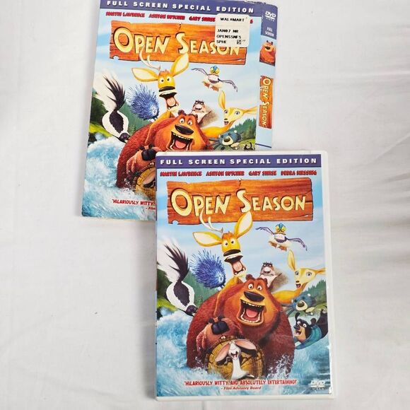 Open Season (DVD, 2006 Sony Pictures Animation) - Picture 1 of 4